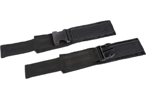 Algemas para pulsos Ohmama Fetish com fecho