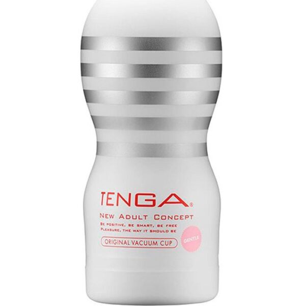 Masturbador Tenga Original Vacuum Cup em forma de ampulheta