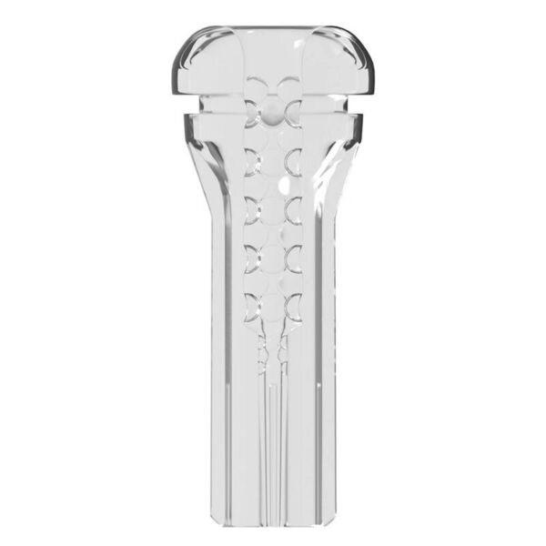 Masturbador transparente PDX Elite Viewtube Plus