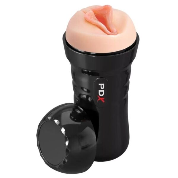 Masturbador PDX Extreme Super Luscious Lips com entrada em forma de lábios