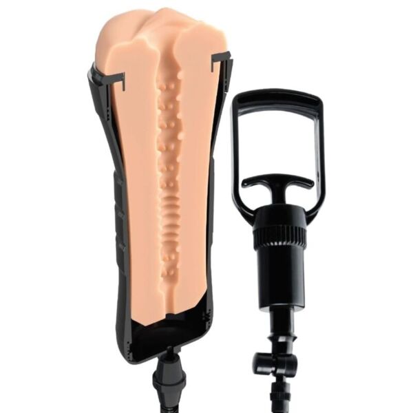 Masturbador em forma de vagina PDX Wet Pussies XXL Super Sucker Light