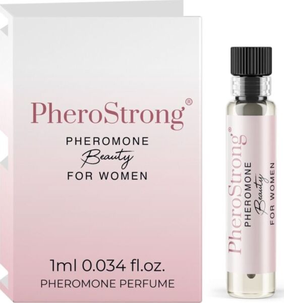 Perfume com feromonas PheroStrong Beauty for Women em formato de 1 ml