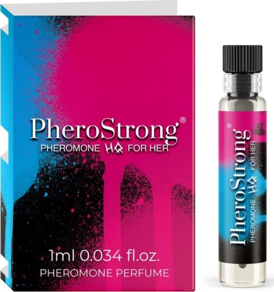 Perfume com feromonas PheroStrong HQ for Her de 1 ml