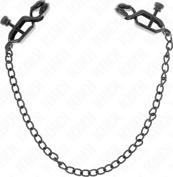 pinças planas KINK com corrente