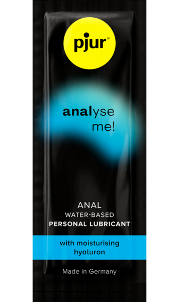 Lubrificante anal à base de água Pjur Analyse Me