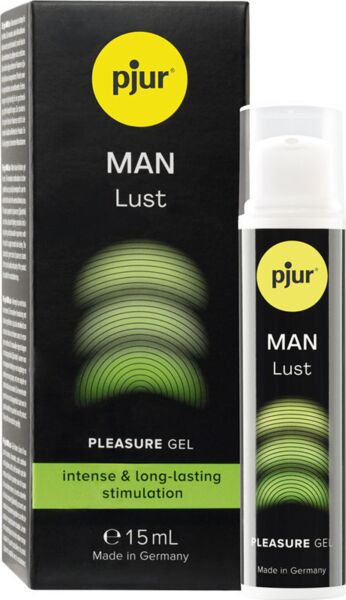 Frasco de 15 ml do gel estimulante pjur MAN Lust