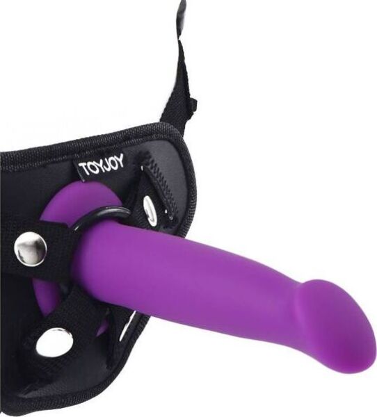 Dildo Get Real Goodhead Dong 12 cm da ToyJoy, com base com ventosa