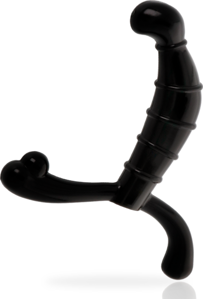 Massajador de próstata Addicted Toys com a sua pega larga