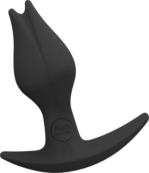 Plug anal Fun Factory Bootie Fem, com a sua base assimétrica