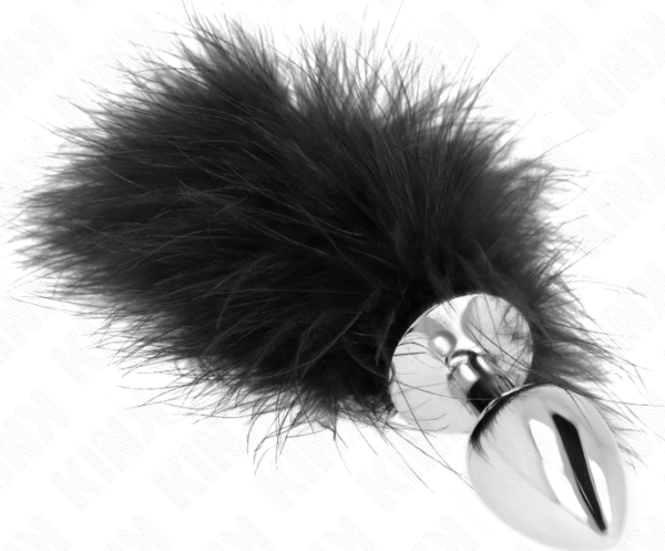 Plug anal Kink com cauda sintética