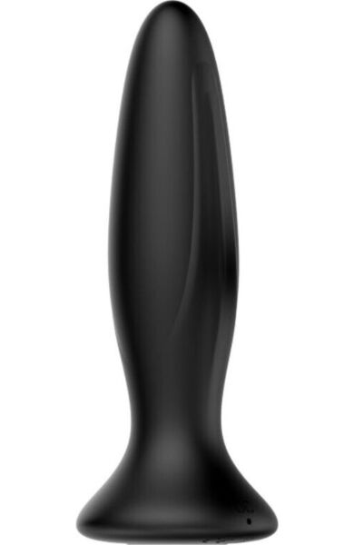Plug anal Mr.Play com ponta fina e cónica e pescoço estreito