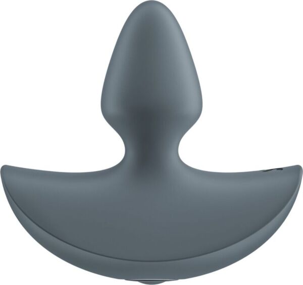 Plug anal vibratório Satisfyer Absolute Beginners 1
