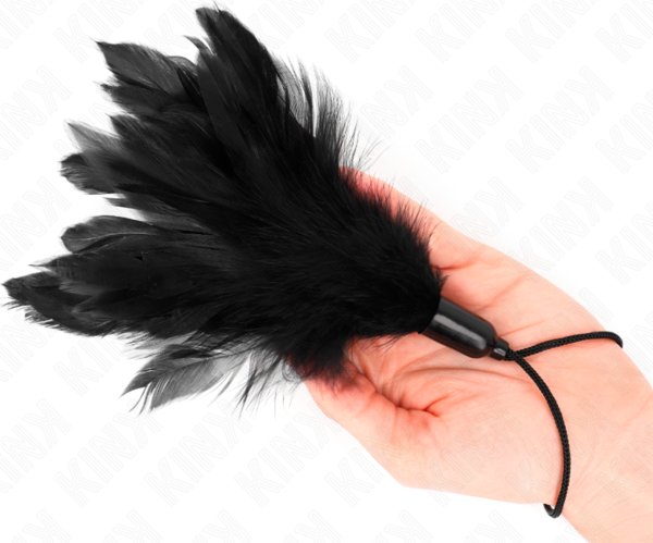 Pena para cócegas Kink Tickle Feathers de 15 cm