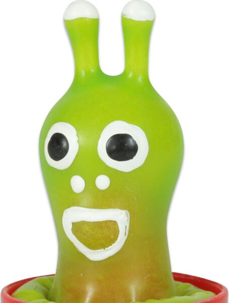 Preservativo decorativo Condomerie Alien Martian, pintado à mão