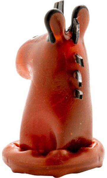 Preservativo decorativo Condomerie Horse com motivo de cavalo pintado à mão