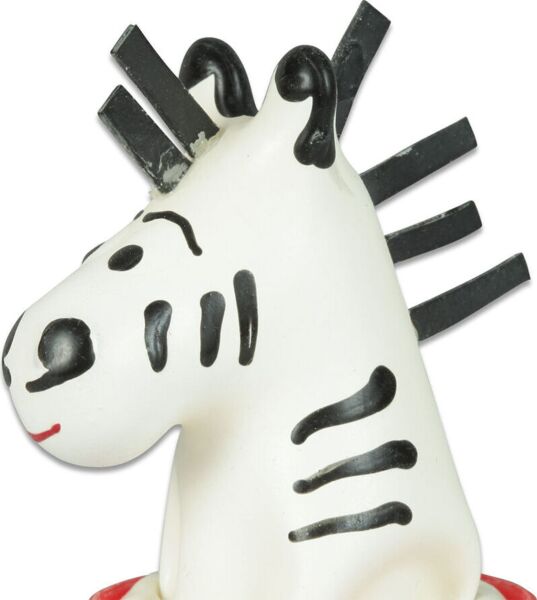 Preservativo decorativo Condomerie Zebra pintado à mão