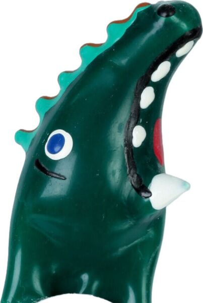 Preservativo decorativo Condomerie Crocodile XL, pintado à mão