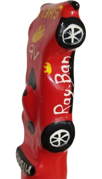 Preservativo decorativo Condomerie F1 Ferrari XL pintado à mão