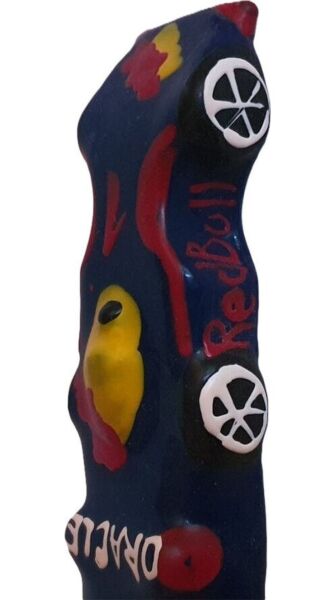 Preservativo decorativo Condomerie F1 Red Bull XL, pintado à mão