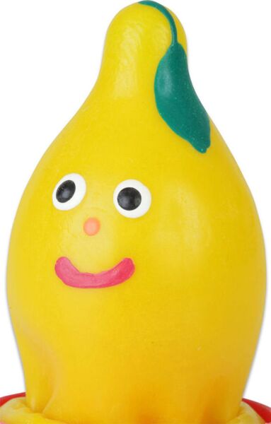 Preservativo decorativo Condomerie Lemon pintado à mão