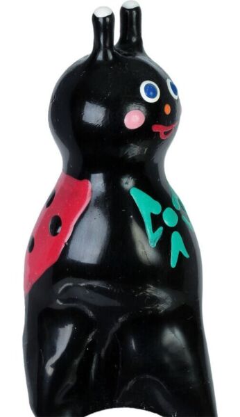 Preservativo decorativo Condomerie Ladybird XL pintado à mão