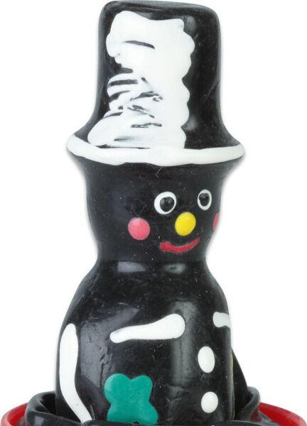 Preservativo de brincadeira pintado à mão Condomerie Modelo 1, decorado ao estilo Amesterdão