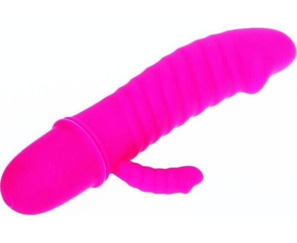 Mini vibrador Pretty Love Arnd em silicone, de cor lilás