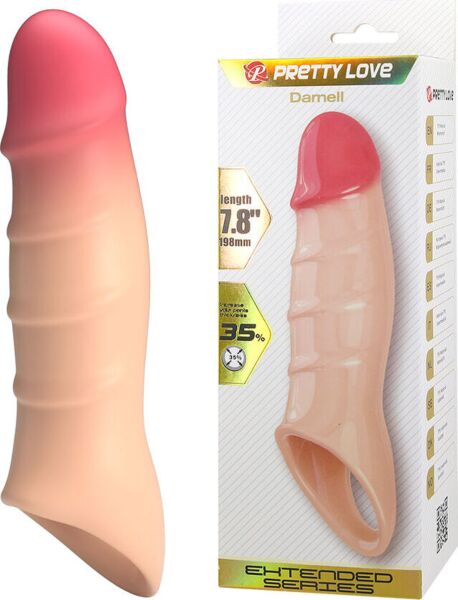 Capa para o pénis Pretty Love Darnell