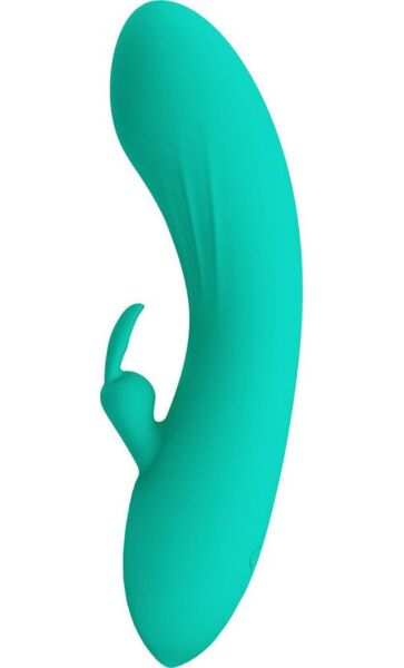 Vibrador rabbit Pretty Love BW-500079 da série Extreme, na cor verde