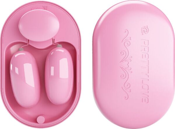 Bala vibratória Pretty Love BI-300054 com o seu comando com cabo