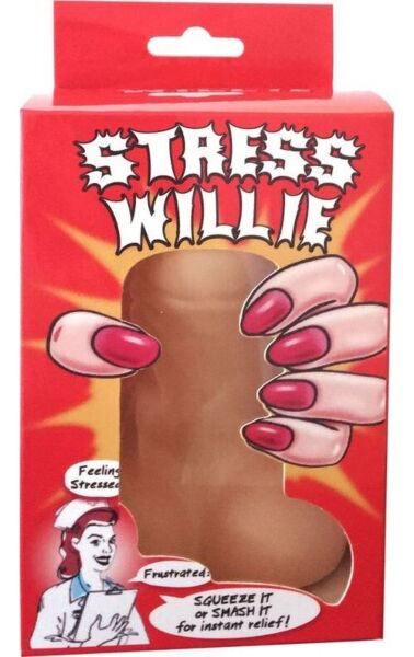 Bola anti-stress em forma de pénis Spencer & Fleetwood Anti-Stress Penis