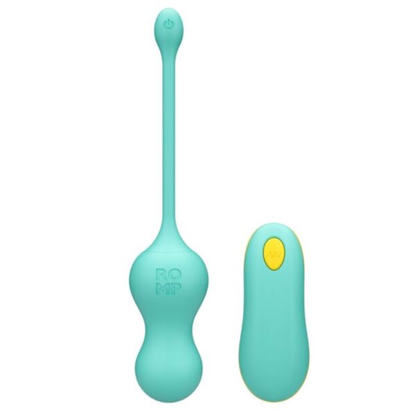 Vibrador do ponto G ROMP Cello com o respetivo comando