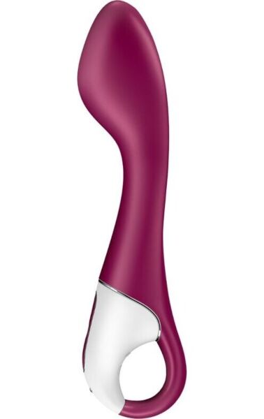 Vibrador ponto G Satisfyer Hot Spot, com a sua pega em forma de anel
