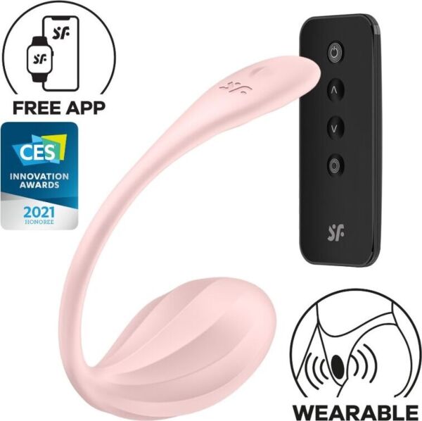 Vibrador de ponto G Satisfyer Ribbed Petal