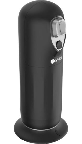 Masturbador automático Svibe Ikon JET com base com aquecimento e manga intercambiável
