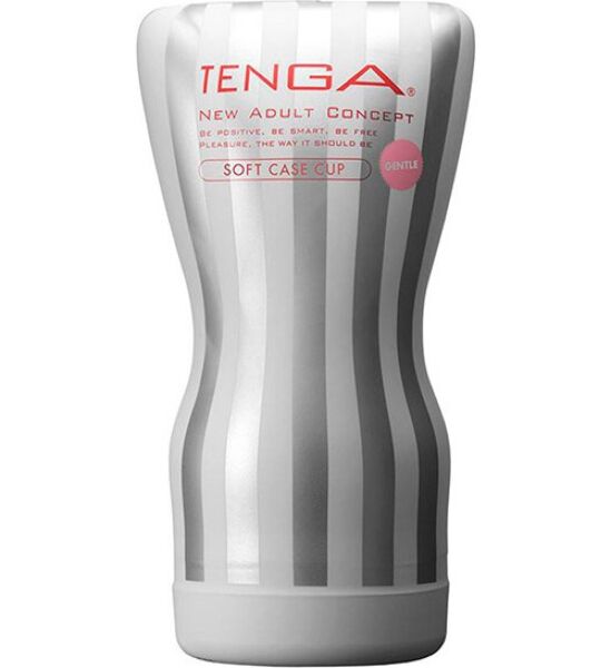 Masturbador Tenga Soft Tube com estojo macio
