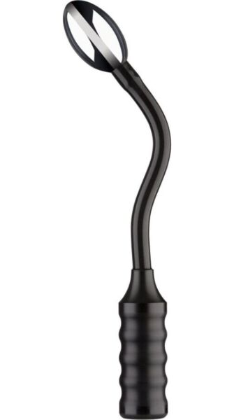 Sonda elétrica bipolar ElectraStim Depth Charge, com a sua haste flexível e o cabo