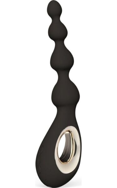 Bolas anais vibratórias LELO Soraya Beads, com as suas quatro esferas de tamanho crescente