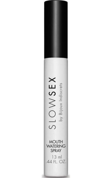 Spray para sexo oral Bijoux Indiscrets Mouthwatering Spray, frasco de 13 ml