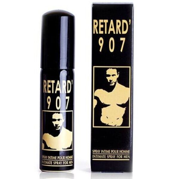 Embalagem do spray retardante RUF Retard 907 de 25 ml