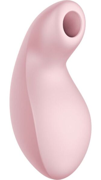 Estimulador de clitóris por sucção Fun Factory Luna Air Pulse em cor-de-rosa