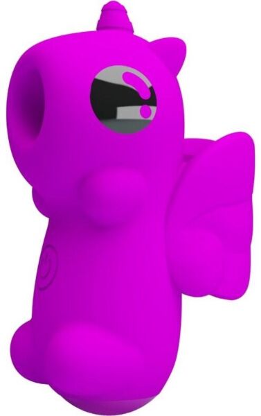 Vibrador de dedo Pretty Love Magic Unicorn com forma de unicórnio