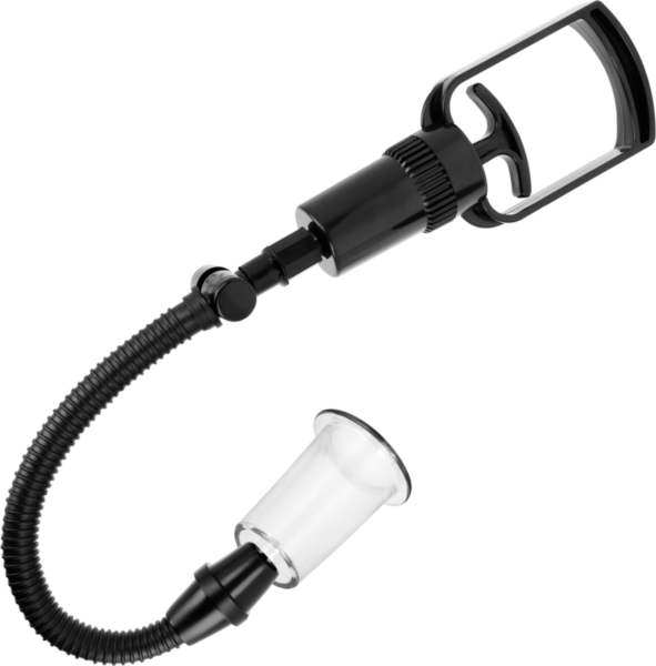 Bomba para mamilos Intense Pump com as suas copas transparentes