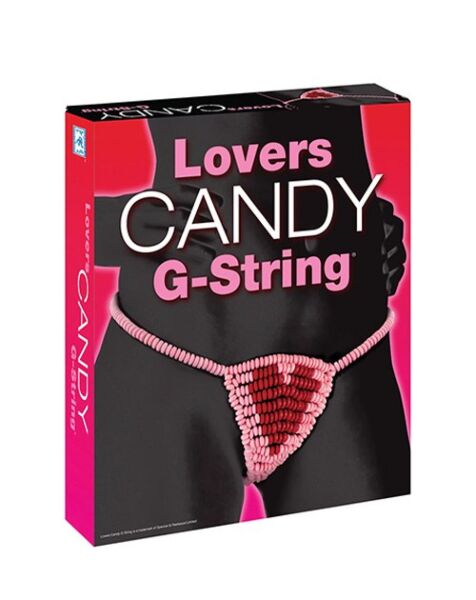 Tanga de caramelo Spencer & Fleetwood Candy Lovers com forma de coração