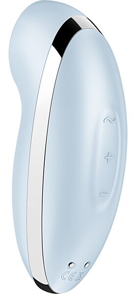Vibrador de clitóris Satisfyer Tap & Climax 2