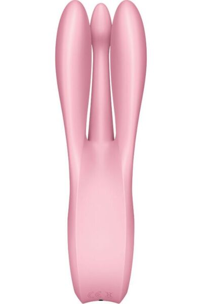 Vibrador Satisfyer Threesome 1 com os seus três braços flexíveis