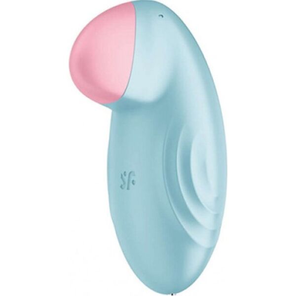 Vibrador de clitóris Satisfyer Tropical Tip com forma de tucano