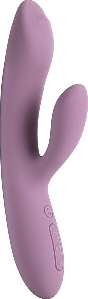 Vibrador rabbit Svakom Trysta Neo com bola para o ponto G e estimulador externo