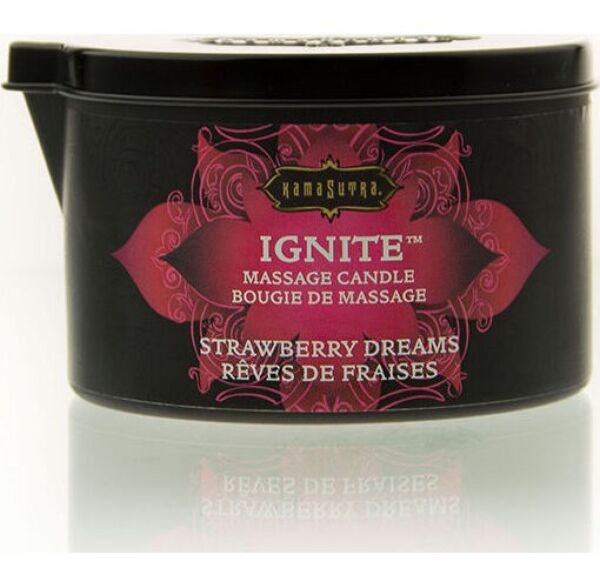 Vela de massagem Kama Sutra Ignite de 170 g
