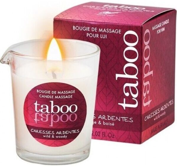 Vela de massagem RUF Taboo
